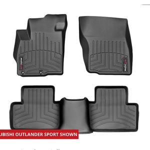 Weather tech Mitsubishi outlander sport 2020
